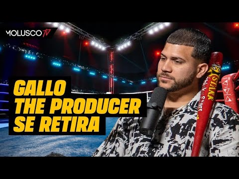 Gallo the Producer anuncia retiro / Pide perdón a Juanma / se compara con Anuel