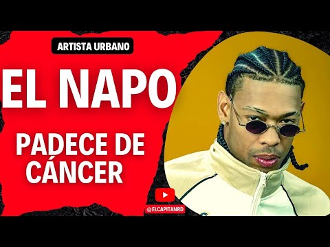 Napo padece de cancer, Bulova y Alofoke se unen para gastos