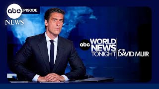 ABC World News Tonight with David Muir Full Broadcast - April 12, 2026