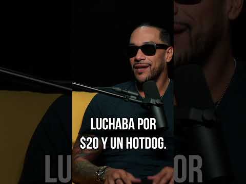 Damian Priest luchaba por $20 y un hot dog ? #shorts #wwe