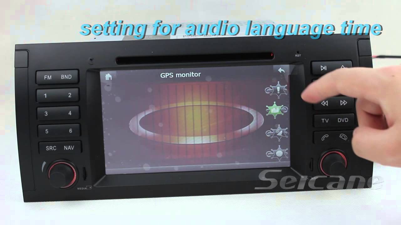 Best car stereos for bmw