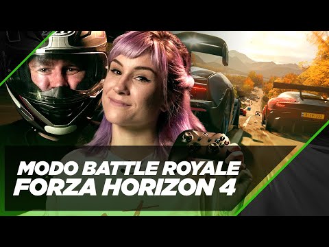 The Eliminator no Forza Horizon 4 - Xbox Drops