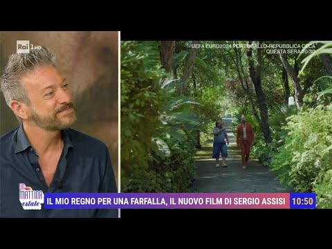 Unomattina estate intervista il "pirata" Sergio Assisi -