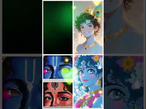 Radhe Radhe #love #krishna #song #shorts