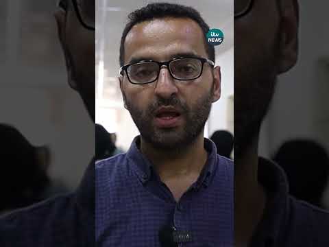 Doctors in Gaza warn it is no longer just bombs that arethe biggest threat to life #shorts #gaza