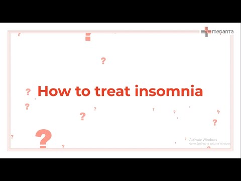 How to Treat Insomnia | Medanta