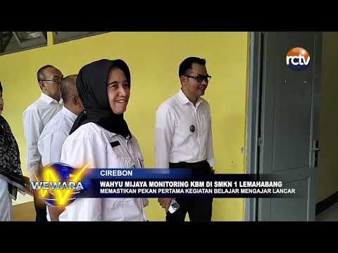 Wahyu Mijaya Monitoring KBM di SMKN 1 Lemahabang