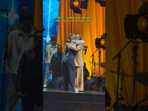 “Tua Glória Me Abraça”, com minha amiga  em Cristo, ​⁠@GabrielaRochaOficial disponível dia 28/10