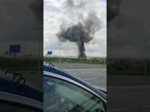 Houthi missile lands next to Israeli airport
