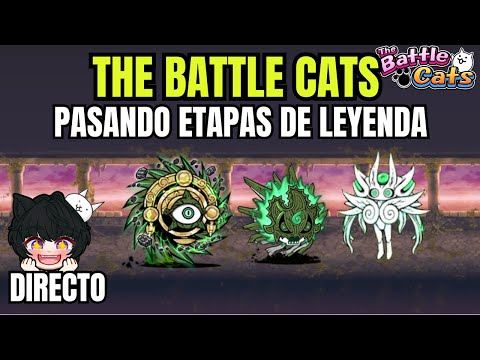 猫の動画サムネイル - PASANDO ETAPAS DE LEYENDA EN 4 CORONAS Y MAS - DIRECTO