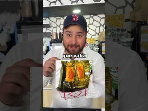 Probando comida del Gomart con tan solo $200 pesos!! 😱💸🥐 #gomart #comida #dinero #tulum