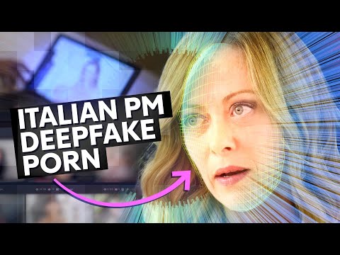 Why is the Italian prime minister suing over deepfake porn?