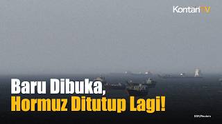 Hormuz Ditutup Lagi! IRGC Tembak Dua Kapal Tanker, Harga Minyak Terancam Meledak
