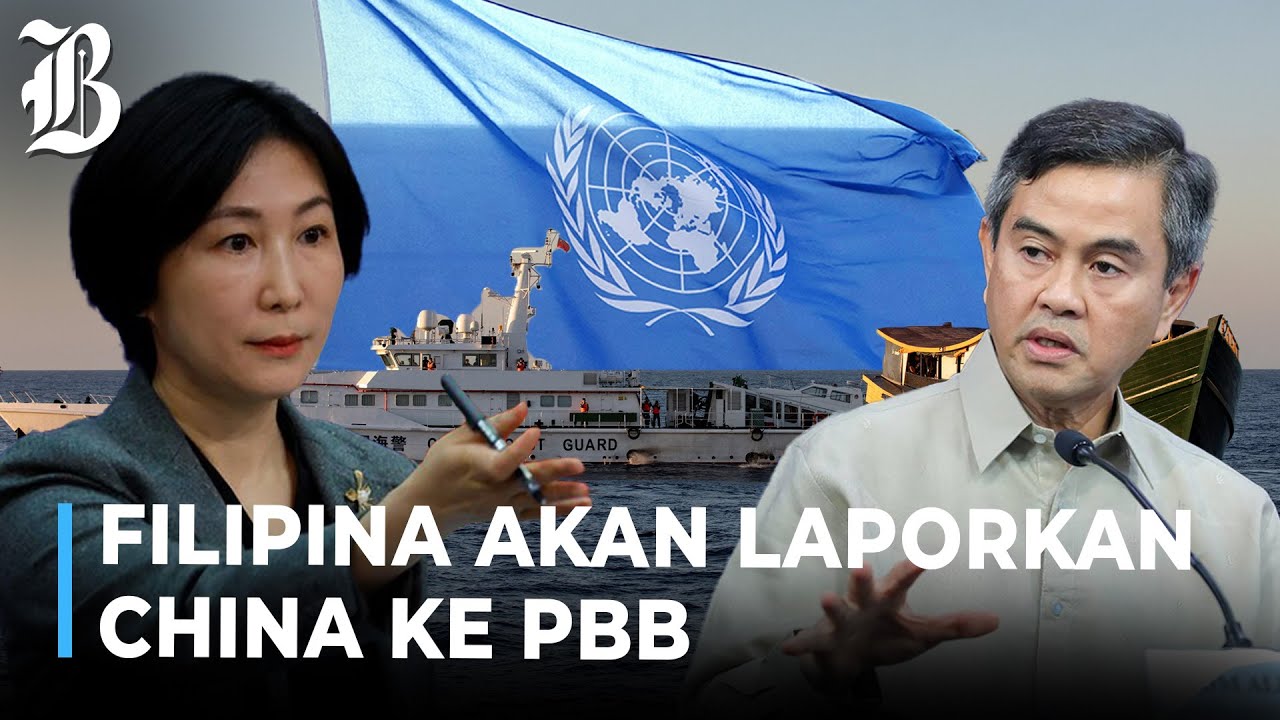 AS Ikut Campur Insiden China - Filipina, Tambah Runyam?