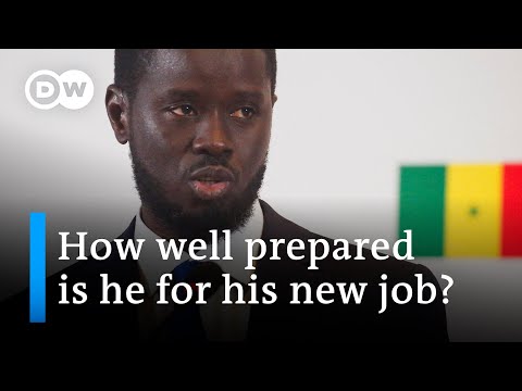 The most crucial issues for Senegal's new and youngest-ever president Faye | DW News