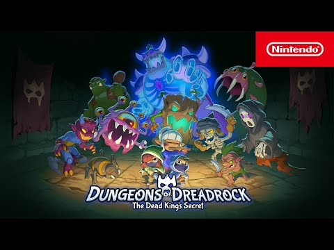 Dungeons of Dreadrock 2 – The Dead King's Secret – Launch Trailer – Nintendo Switch