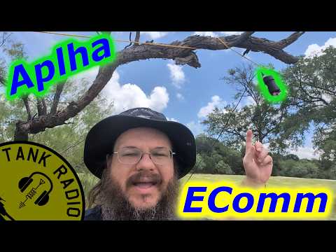 Alpha Antenna EmComm, Portable 10 - 160M EFHW Antenna
