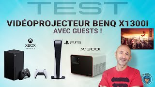 Vido-Test : TEST : Vidoprojecteur BenQ X1300i (avec Guests et jeux en 60 / 120 FPS !)