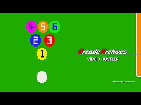 Arcade Archives VIDEO HUSTLER
