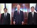 Biden says U.S. defense commitments to Philippines, Japan are ironclad  - 01:56 min - News - Video