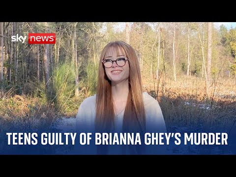 Brianna Ghey's family speak outside court after two teenagers found guilty of her murder