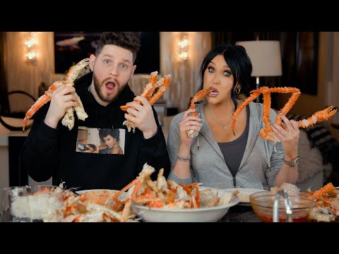 Q&A WHILE EATING CRAB WITH MY BOYFRIEND