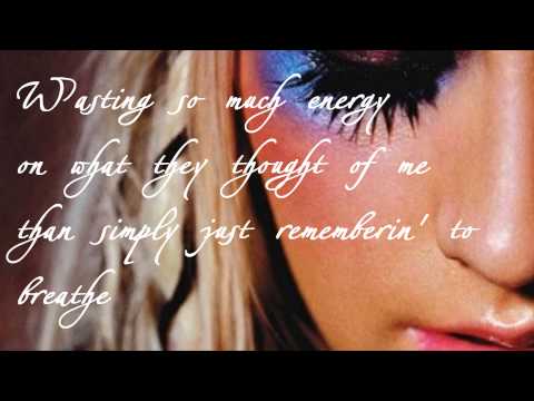 Christina Aguilera - Keep On Singin' My Song (Lyrics)