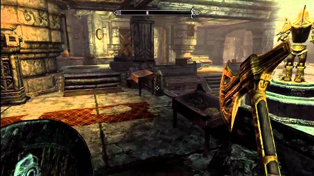 Skyrim: How to Level Smithing to 100 Fast | After patch - YouTube