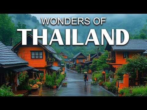 WONDERS OF THAILAND | Most Magnificent Places in Thailand | Travel Documentary 4K
