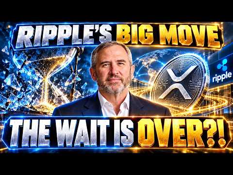 XRP HOLDERS WE HAVE BEEN WAITING FOR THIS (HUGE RIPPLE MOVE!)