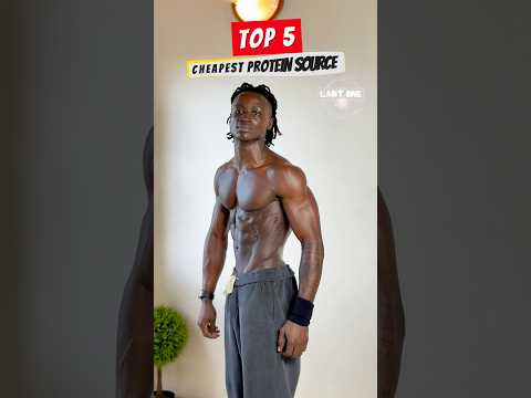 Cheapest source of protein