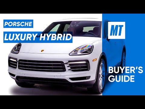 2021 Porsche Cayenne E-Hybrid REVIEW | Buyer's Guide | MotorTrend