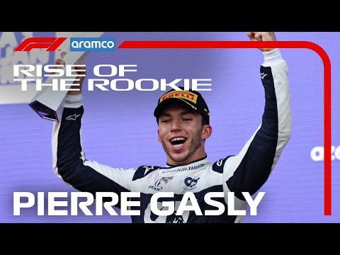 Pierre Gasly: The Story So Far | Rise of the Rookie | Aramco