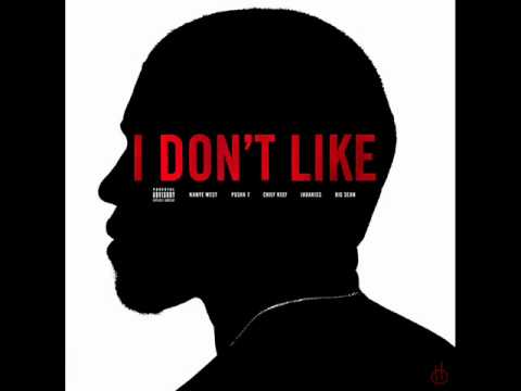 Chief Keef & Kanye West - I Don't Like (Instrumental)