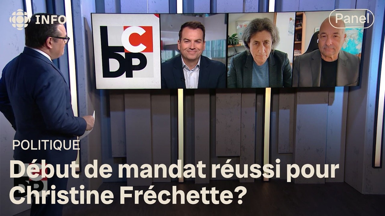 Début de mandat de Fréchette et mise à jour économique prudente | Les coulisses du pouvoir