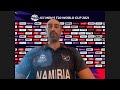 David Wiese speaks ahead of New Zealand v Namibia  - 05:10 min - News - Video