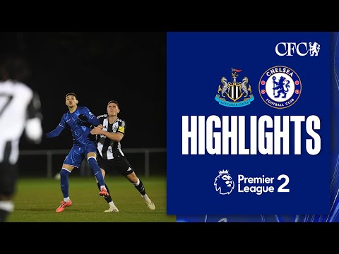 Newcastle U21 3-2 Chelsea U21 | HIGHLIGHTS | PL2 2024/25