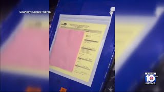 Miami-Dade elections employee fired after ballot box mishap caught on camera