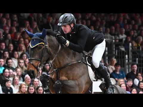 Daniel Coyle & Legacy Leave Their Mark On London International Horse
Show With Grand Prix Victory