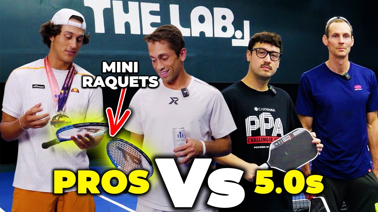 Mini Racquets vs Paddles: Who Will Dominate the Court?