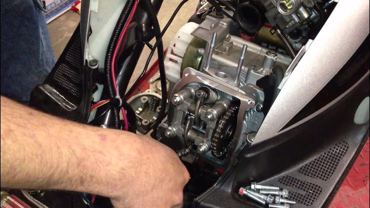 mini moto big bore installer