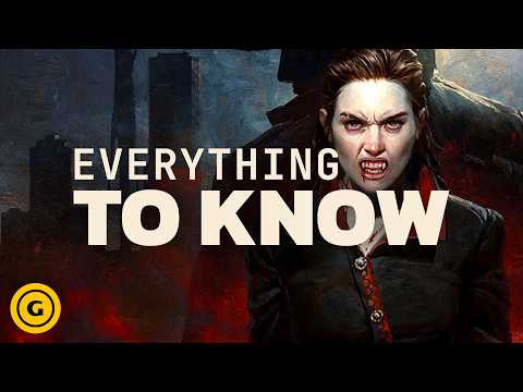 Vampire: The Masquerade - Bloodlines 2 Everything To Know