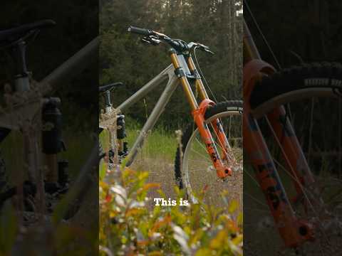 TESTED: Frameworks DH bike video is live! 🤘🤘 #mtbreview #mtb #downhillmountainbiking