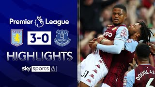 Tottenham vs Aston Villa highlights: Emi Buendia and Douglas Luiz goals  ensure defeat for Spurs 