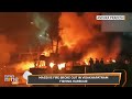 Andhra Pradesh: a Massive Fire Broke Out in Visakhapatnam Fishing Harbour | News9