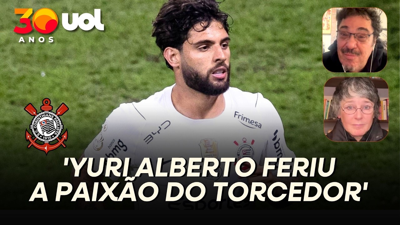 YURI ALBERTO ARRANHA RELAÇÃO COM O CORINTHIANS E FERE A TORCIDA DO TIMÃO, COMENTAM CASÃO E MILLY