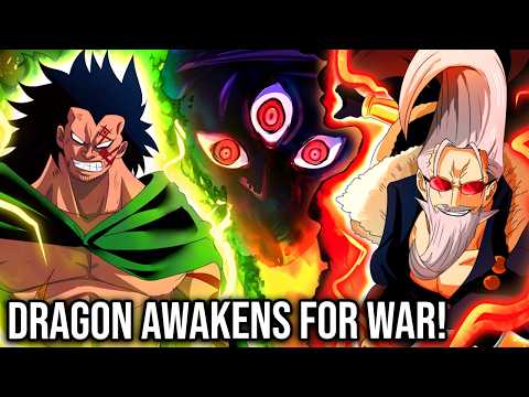 Oda FINALLY Let Monkey D Dragon Join The Fight – Elder Garling & Saturn Death Explained | ONE PIECE