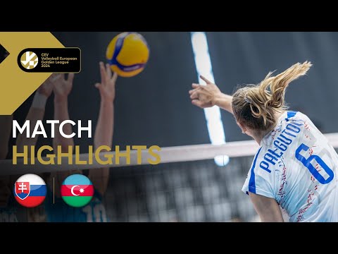 Match Highlights: SLOVAKIA vs. AZERBAIJAN
