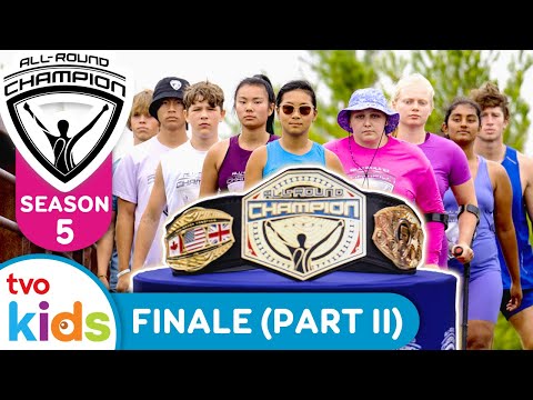 All-Round Champion (NEW 2023) 🏆 Episode 10B – Arcathlon 🥇 SEASON 5 FINALE Part 2 | TVOkids