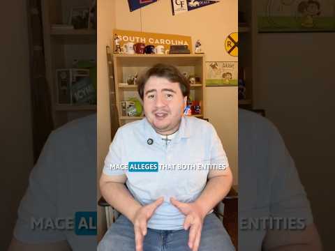 screenshot of youtube video titled Rep. Nancy Mace Hires Attorney to Take Legal Action + More | SC Headlines